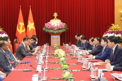 Senior Party official meets Southeast Asian political party representatives