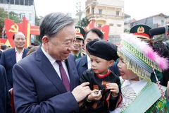 Party chief urges unity for Cao Bang’s steady progress