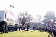 Australian Governor-General hosts welcome ceremony for top Vietnamese leader