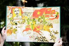 Italian-language book about President Ho Chi Minh published in Vietnamese