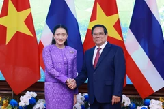 Vietnamese, Thai PMs co-chair 4th Joint Cabinet meeting