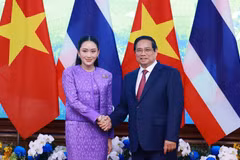 Vietnamese, Thai PMs co-chair 4th Joint Cabinet meeting