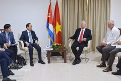 Vietnam, Cuba promote comprehensive cooperation in new development stage