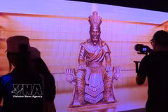 3D mapping brings Vietnam’s cultural heritage to life