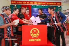 Over 99% of voters nationwide cast ballots