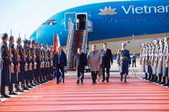 Prime Minister Pham Minh Chinh begins official visit to Russia