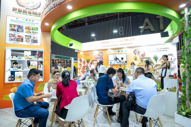 Connecting domestic and international businesses. (Photo: Vietnam+) DN3.jpg