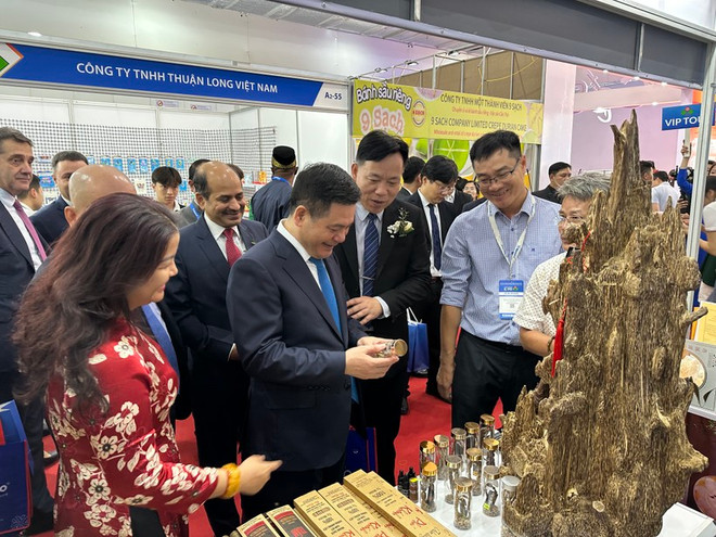 Vietnamese products have established a strong presence in most high-demand markets. (Photo: Duc Duy/Vietnam+) FTA 1.jpg