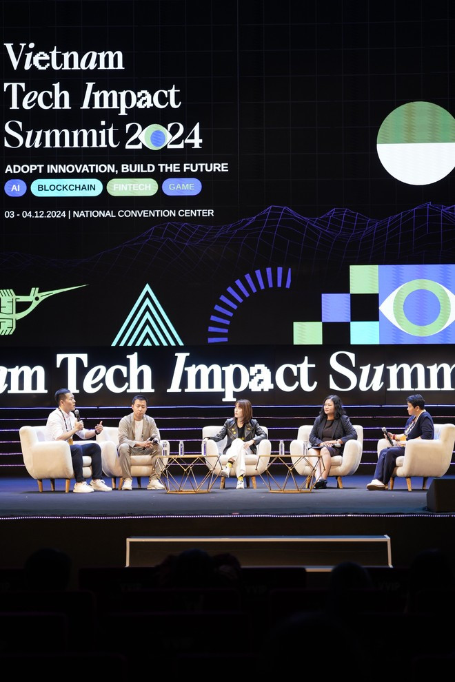The conference shares knowledge, innovative ideas, and facilitates critical discussions on the legal framework for digital assets, a key factor for the sustainable development of Vietnam's digital economy. (Photo: Vietnam+) ky nguyen so 4.jpg