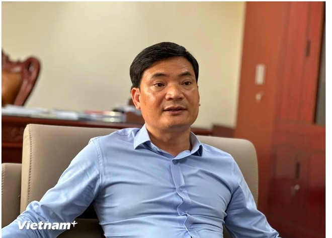 Lam Van Hoang, Director of the Vietnam Expressway Authority under the Ministry of Transport. (Photo: VietnamPlus) Screenshot 2024-07-23 093534.jpg