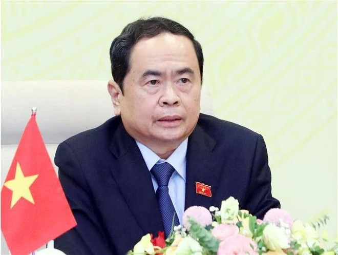 National Assembly Chairman Tran Thanh Man (Photo: VNA) na-chairman-9788.jpg.webp