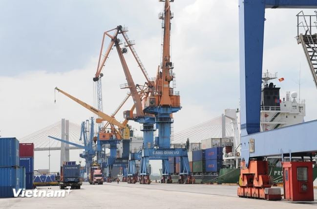 CEPA is an important tool to seize trade and investment opportunities in the Middle East. (Photo: VietnamPlus) Capture.JPG