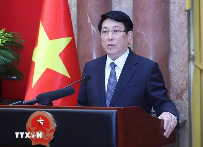 State President Luong Cuong (Photo: VNA) Luong Cuong.webp