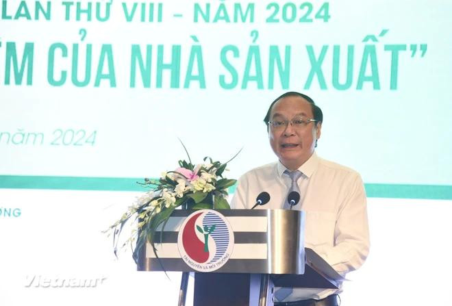 Deputy Minister of Natural Resources and Environment Le Cong Thanh (Photo: VietnamPlus) Le Cong Thanh.webp