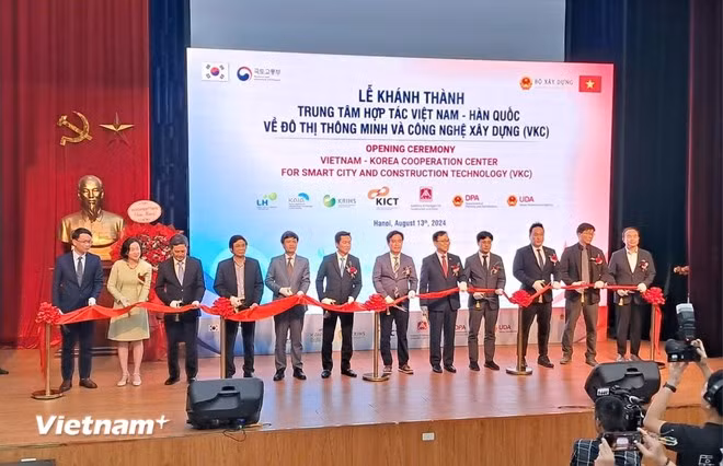 Delegates attend the VKC’s inaugural ceremony (Photo: VietnamPlus)