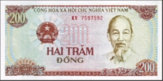 Cotton-based paper currency issued in 1989. (Photo: Vietnam+)