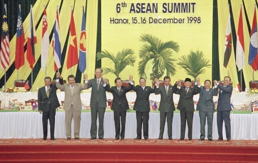 In December 1998, Vietnam successfully hosted the sixth ASEAN Summit, marking the country’s first time hosting an ASEAN summit since joining the bloc. (Photo: VNA)
