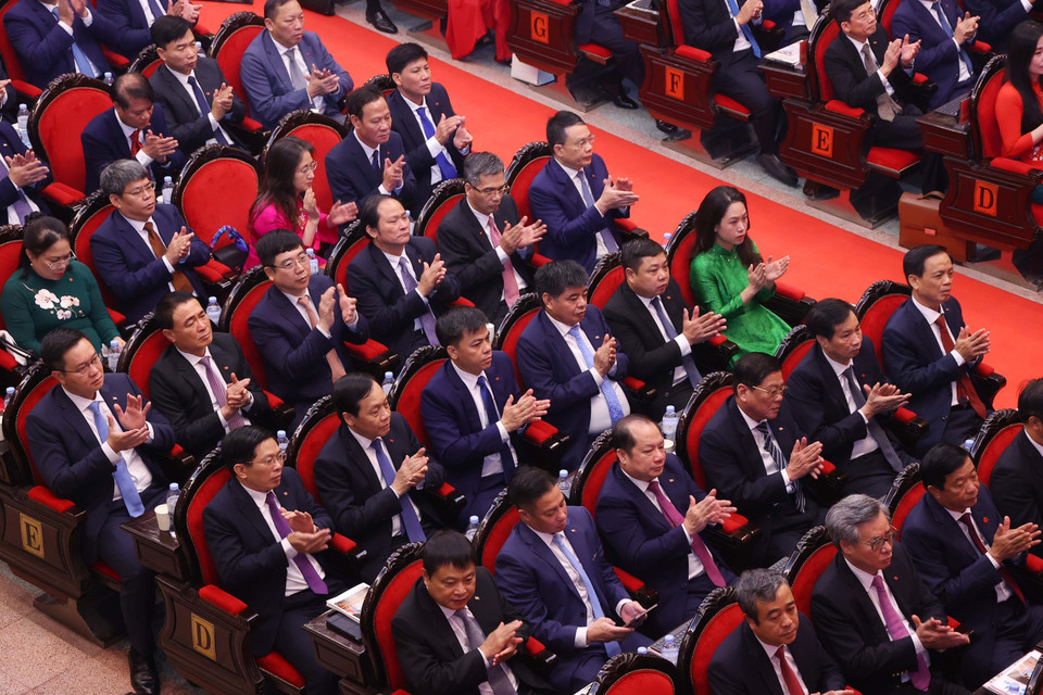 Delegates at the congress. (Photo: VNA)