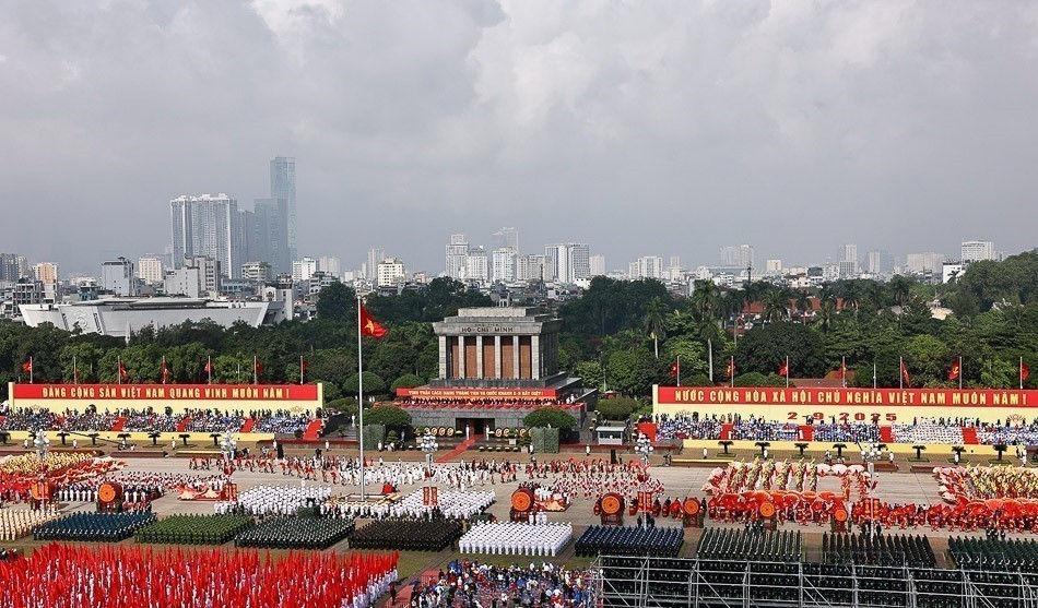 The 80th anniversary of the August Revolution and National Day is held solemnly at Ba Dinh Square, Hanoi (September 2, 2025) (Photo: VNA)