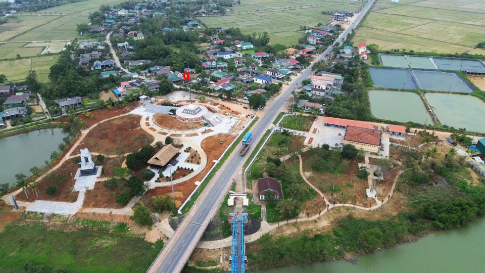 The project, with a total investment of 80 billion VND (3 million USD), is approved by the Quang Tri Provincial People’s Committee in December 2024, with the Provincial Construction Investment Project Management Board serving as the investor. (Photo: VNA)