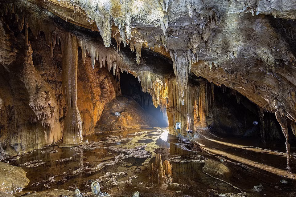 Nam Son Cave in Van Son commune, Phu Tho province. (Photo: VNA)