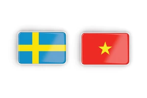 Vietnam - Sweden traditional friendship