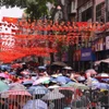 Hanoi residents eagerly watch rehearsal for A80 parade