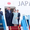 Japanese PM and spouse begin official visit to Vietnam
