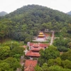 Con Son Scenic Relic Site, part of the Con Son – Kiep Bac Special National Relic Site (Hai Phong), is associated with many historical figures, most notably the temple dedicated to Nguyen Trai, a national hero and a world cultural celebrity. (Photo: VNA)