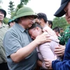 PM visits and encourages flood-affected residents in Dien Bien province