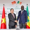National Assembly Chairman holds talks with Senegalese counterpart in Dakar
