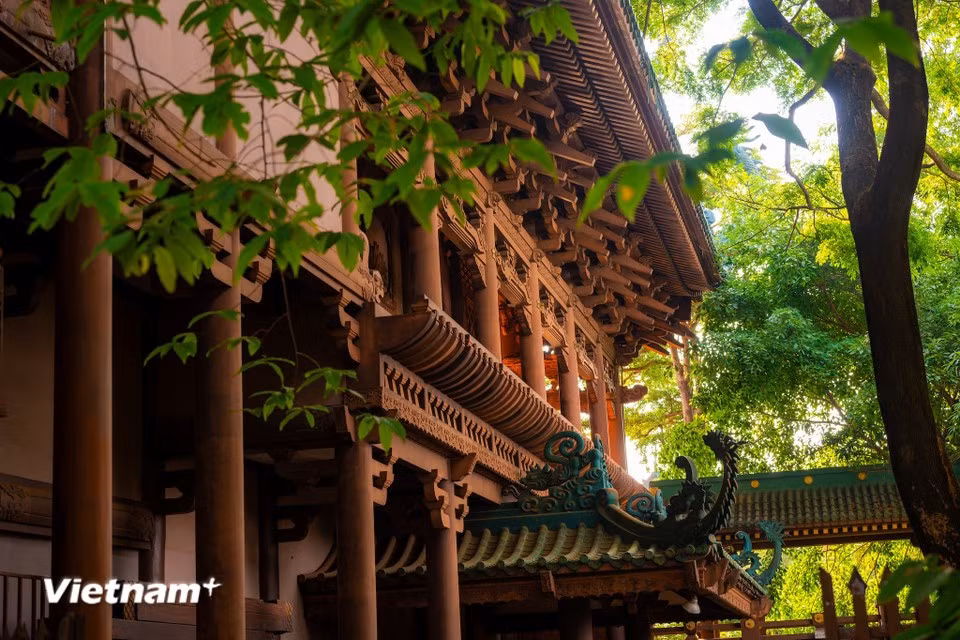 Gallery - Khám phá ngôi chùa phong cách 'xứ Phù Tang' giữa lòng phố núi Gia Lai - image 5