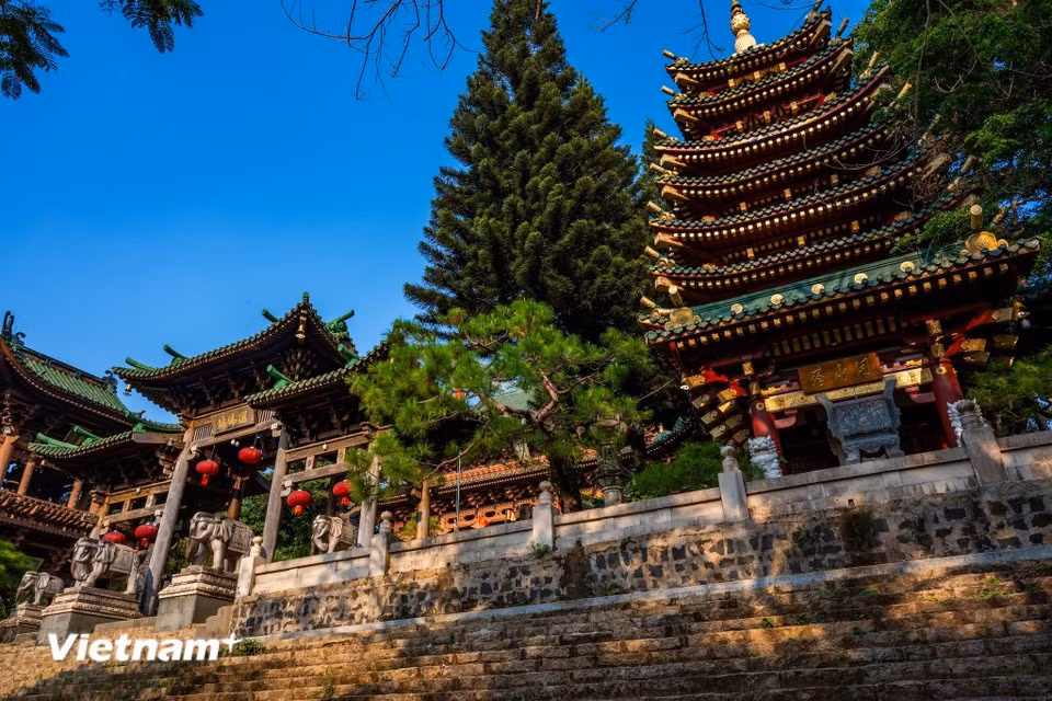 Gallery - Khám phá ngôi chùa phong cách 'xứ Phù Tang' giữa lòng phố núi Gia Lai - image 14