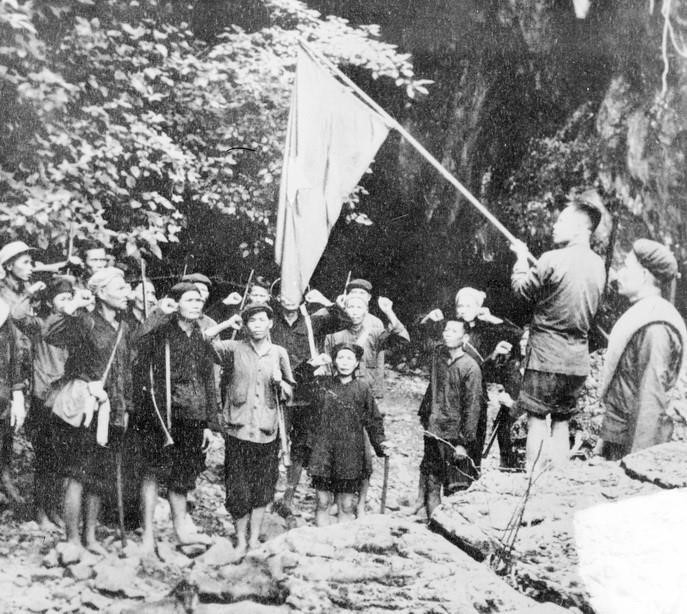 Vietnam’s first guerrilla unit under Party leadership was formed in Bac Son (Cao Lang province) in 1940. (Photo: VNA)