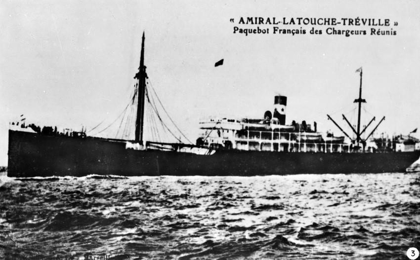 Born into a time of national loss and hardship, young Nguyen Tat Thanh early grasped the plight of the country and the suffering of the people. He resolved to find a new path to drive out French colonialists and save the nation. In the photo: The Latouche Treville ship that carried Nguyen Tat Thanh from Nha Rong Wharf on June 5, 1911, on his journey to seek a path for national salvation. (Photo: VNA)