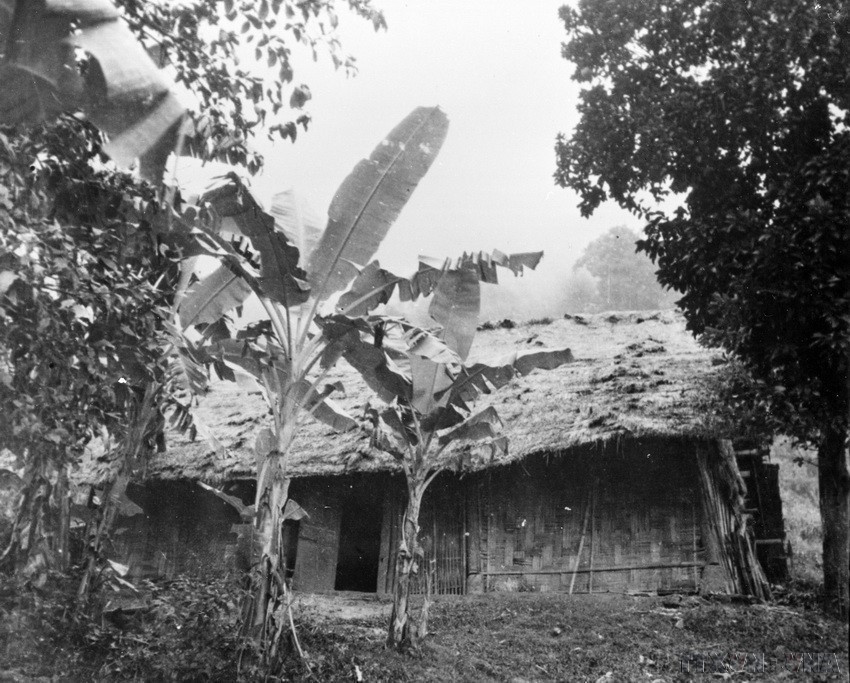 The house of comrade Ma Van Hai in Lung Hoai commune, Hoa An district, Cao Bang, one of the places where President Ho Chi Minh lived and worked in 1942. (Photo: VNA)
