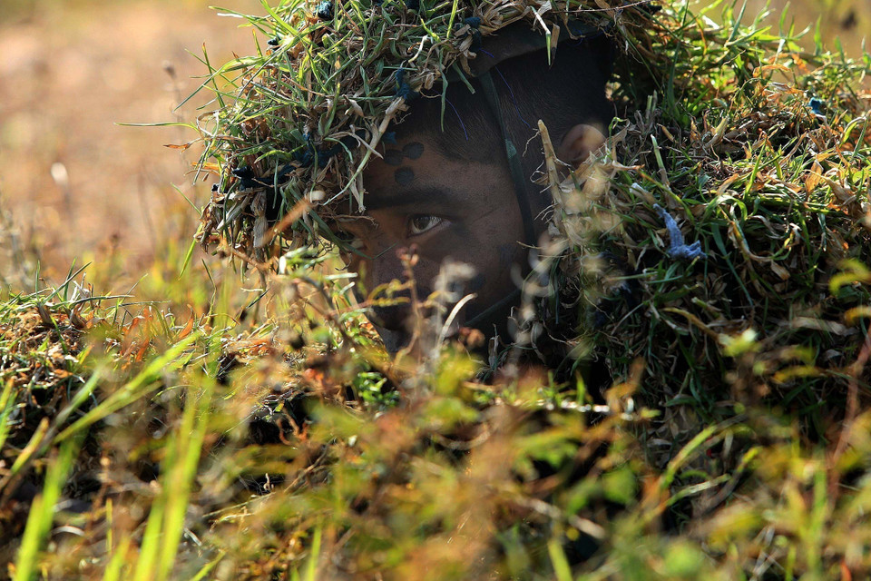 The Special Operation Arms is an elite combat branch of the Vietnam People's Army, with special organisation, equipment and training. (Photo: VNA)