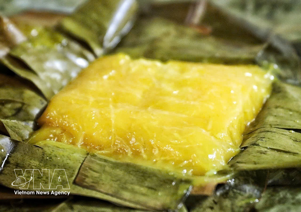 Phu The cakes have a distinctive delicate sweetness. (Photo: Viet Hung – VNA)