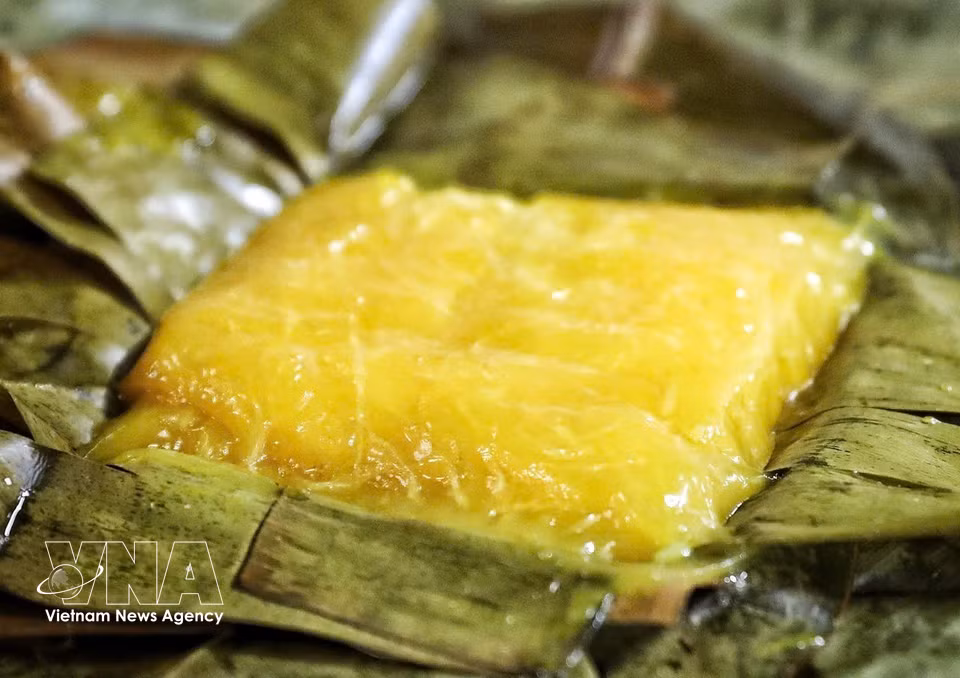 Phu The cakes have a distinctive delicate sweetness. (Photo: Viet Hung – VNA)
