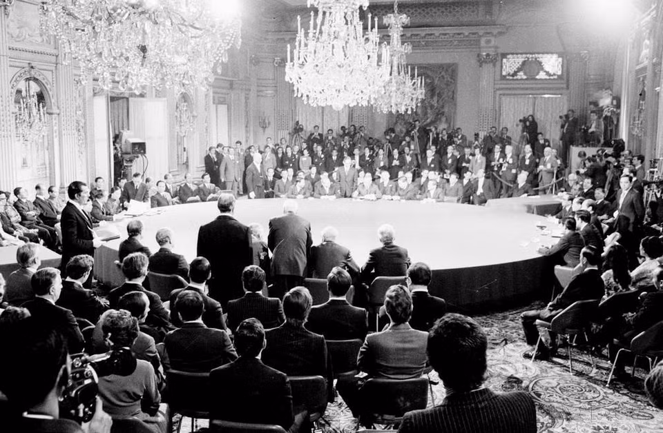 The victory of “Hanoi – Dien Bien Phu in the air” crushed US strategic intentions and compelled the country to sign the Paris Agreement on January 27, 1973, committing to withdraw all US troops from southern Vietnam, laying the groundwork for the complete liberation of the South and the reunification of the country. (Photo: VNA)