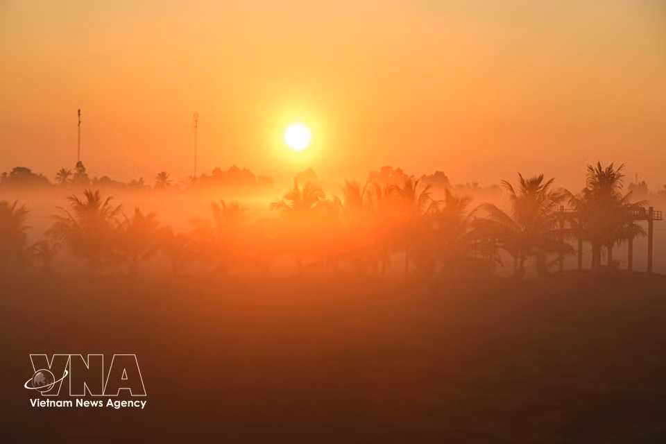 The riverine countryside of Can Tho. (Photo: VNA)
