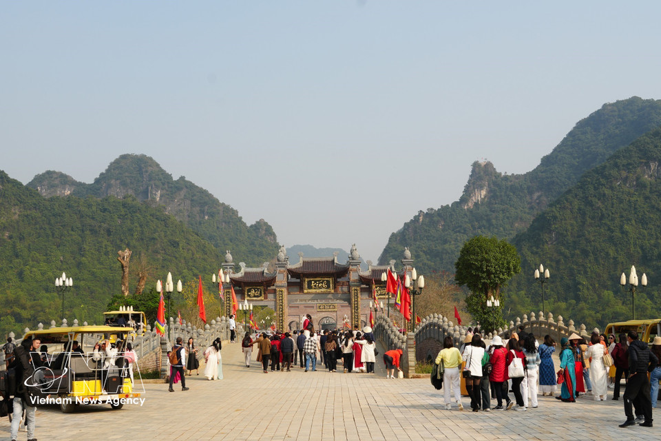 The programme attracts a large number of delegates from travel companies nationwide. (Photo: VNA)