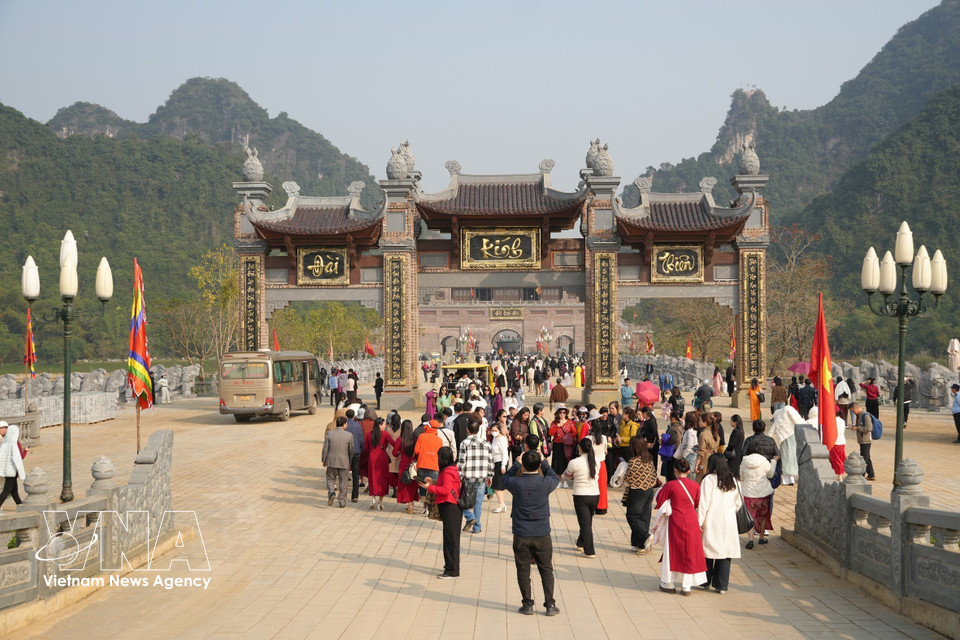 The programme attracts a large number of delegates from travel companies nationwide. (Photo: VNA)