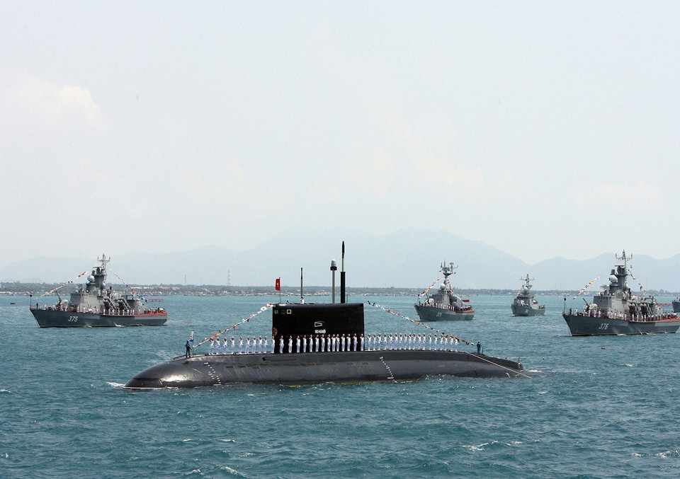 The Naval Service is built into a regular, elite, and modern force with a wide range of advanced weapons and equipment. (Photo: VNA)