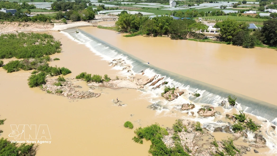 Unique Cham irrigation work in central Vietnam