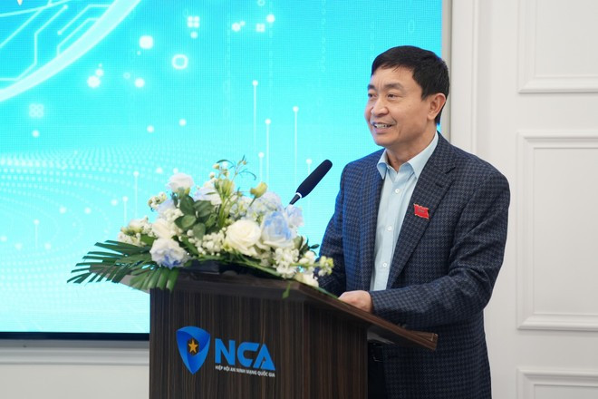 Lieutenant General Nguyen Minh Chinh, Director of the Ministry of Public Security’s Department of Cybersecurity and High-Tech Crime Prevention and Control, and Permanent Vice Chairman of the NCA, announces the formation of the alliance (Photo: NCA) cybersecurity-incident-response-alliance-2.jpg