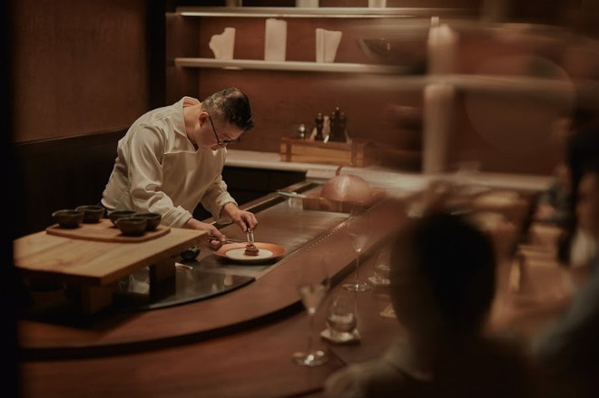 Hibana by Koki maintains its Michelin Star for three consecutive years (Source: Sun Group) capella-hanoi-3.jpg