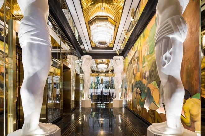 A hotel inspired by Art Nouveau and Art Deco design (Source: Sun Group) capella-hanoi-2.jpg
