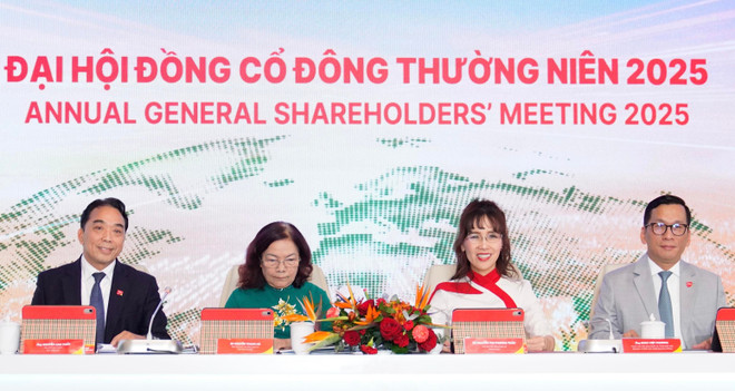 The Vietjet Aviation Joint Stock Company (HOSE: VJC) holds its annual general meeting on May 30. (Source: Vietjet) vietjet-1.jpg