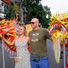 Gallery - World cultures light up Hoan Kiem Lake  - image 3